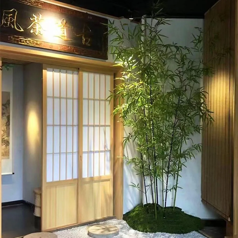artificial bamboo stick plant