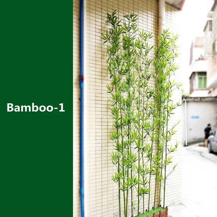 Artificial Bamboo stalks for Aquarium