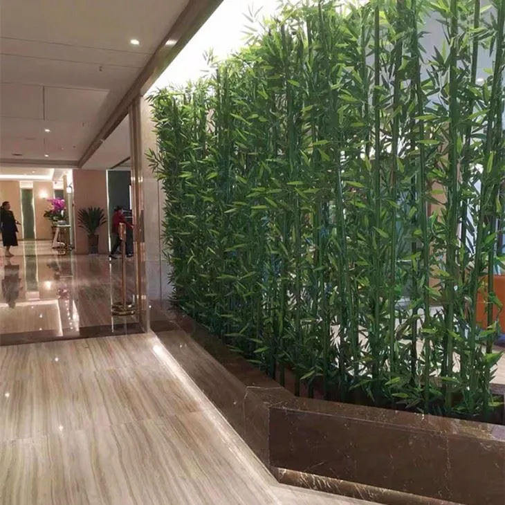 artificial bamboo stick home center