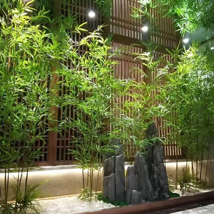 artificial bamboo stick indoor