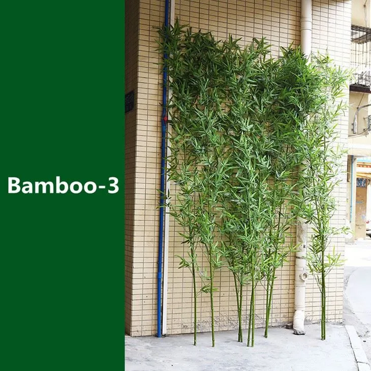 artificial bamboo stick